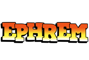 Ephrem sunset logo