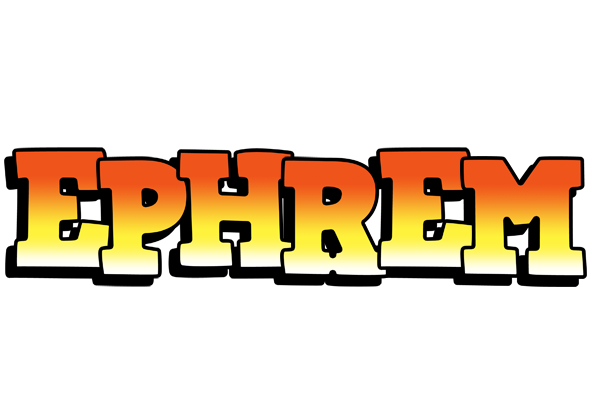Ephrem sunset logo