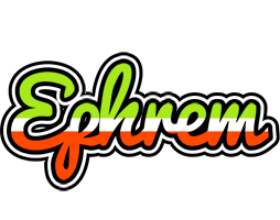 Ephrem superfun logo