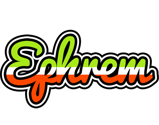 Ephrem superfun logo