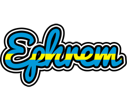 Ephrem sweden logo