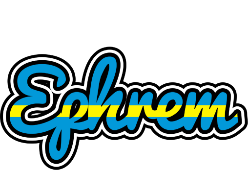 Ephrem sweden logo