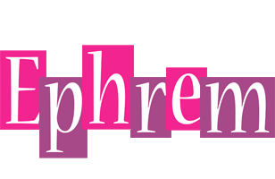 Ephrem whine logo