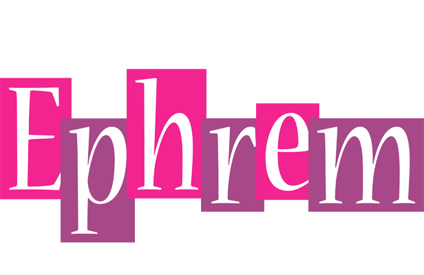 Ephrem whine logo