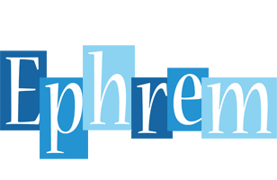 Ephrem winter logo