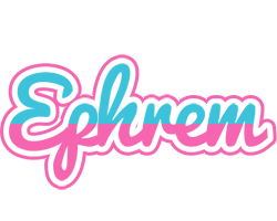 Ephrem woman logo