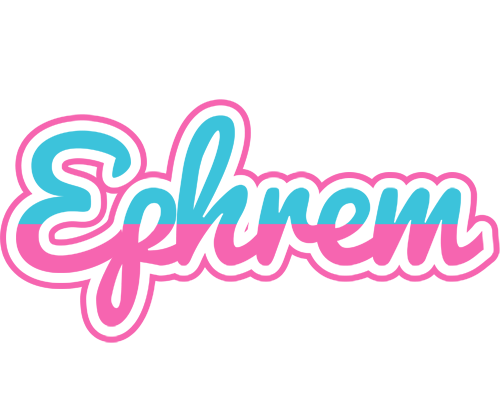 Ephrem woman logo