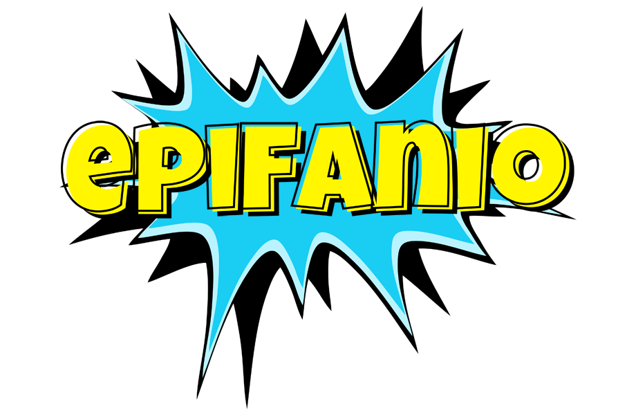 Epifanio amazing logo