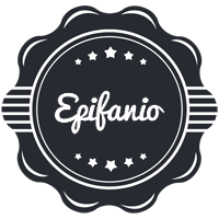 Epifanio badge logo