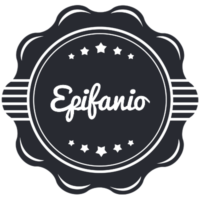 Epifanio badge logo