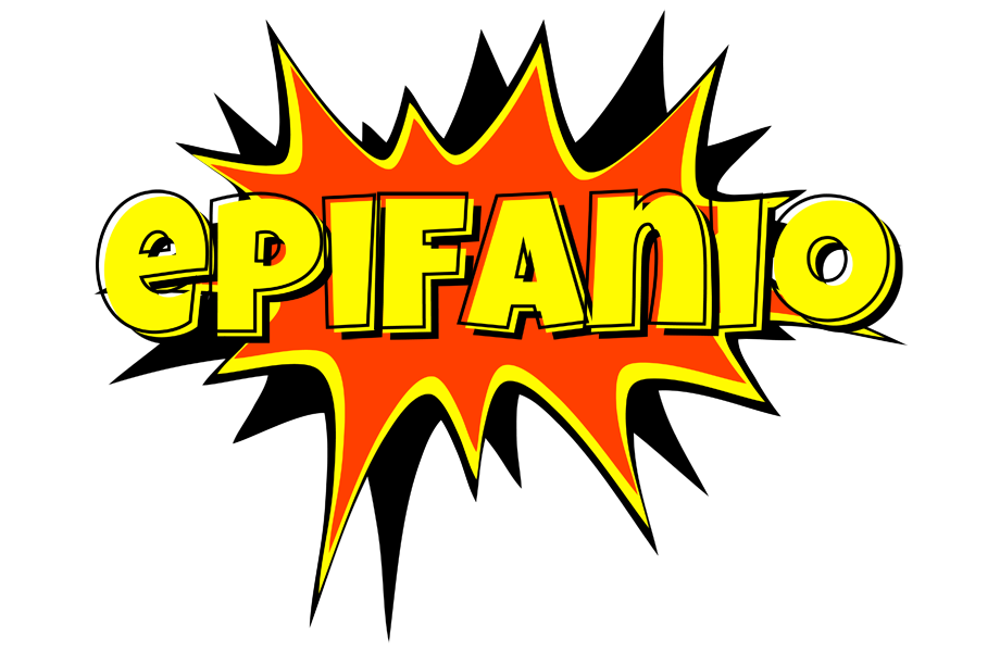 Epifanio bazinga logo