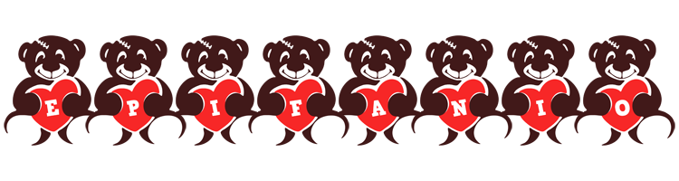 Epifanio bear logo