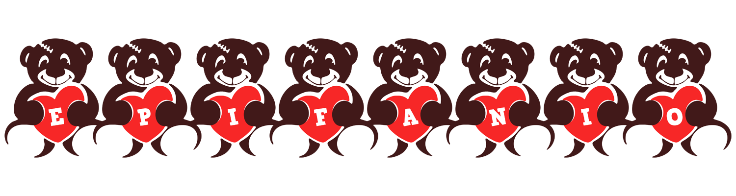 Epifanio bear logo