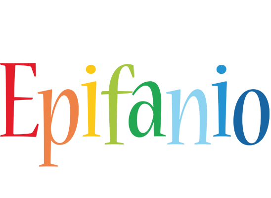 Epifanio birthday logo