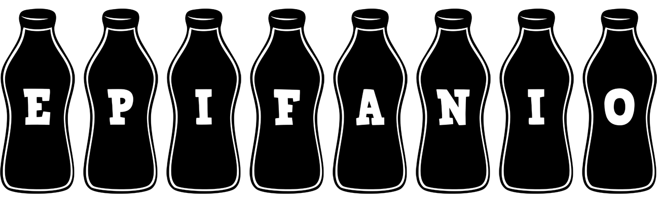 Epifanio bottle logo
