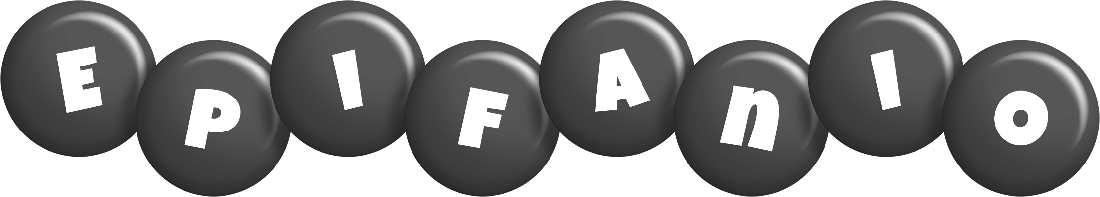 Epifanio candy-black logo