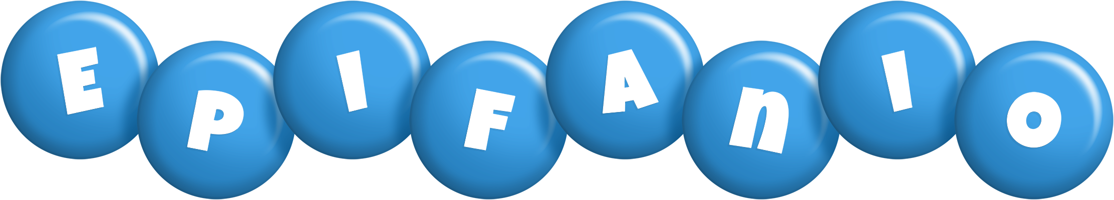 Epifanio candy-blue logo