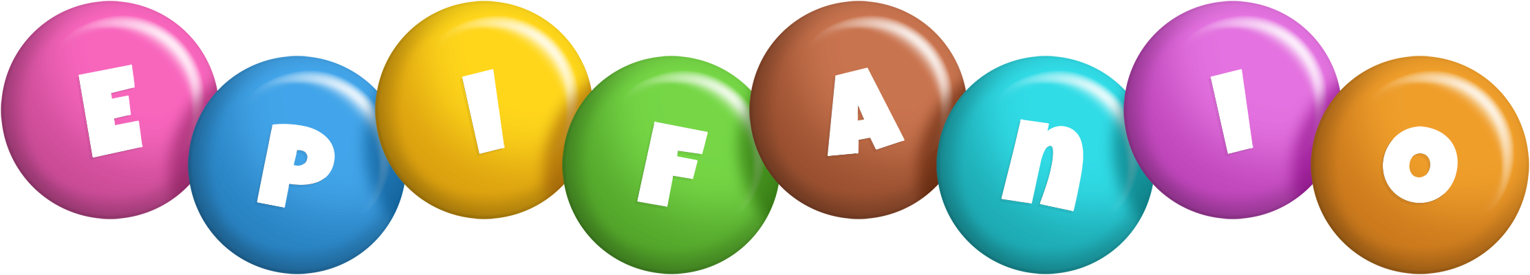 Epifanio candy logo