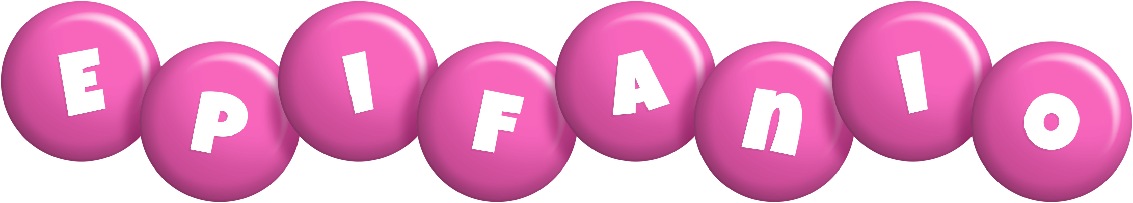 Epifanio candy-pink logo