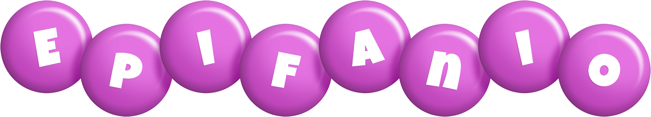 Epifanio candy-purple logo