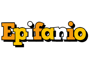 Epifanio cartoon logo