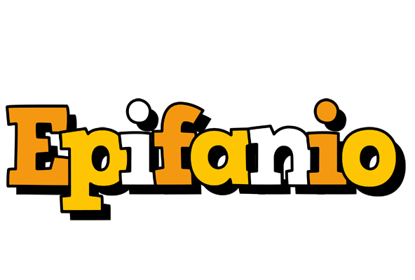 Epifanio cartoon logo