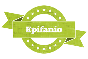 Epifanio change logo