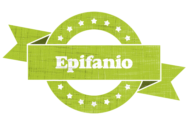 Epifanio change logo