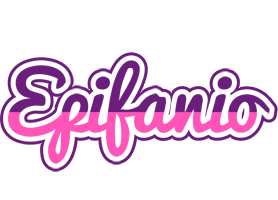 Epifanio cheerful logo