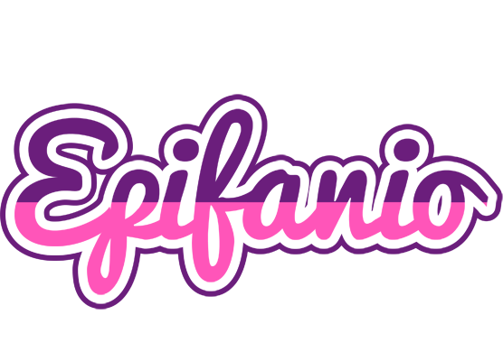 Epifanio cheerful logo