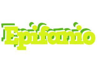 Epifanio citrus logo