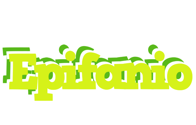 Epifanio citrus logo