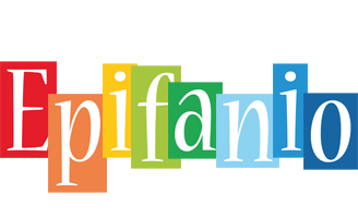 Epifanio colors logo