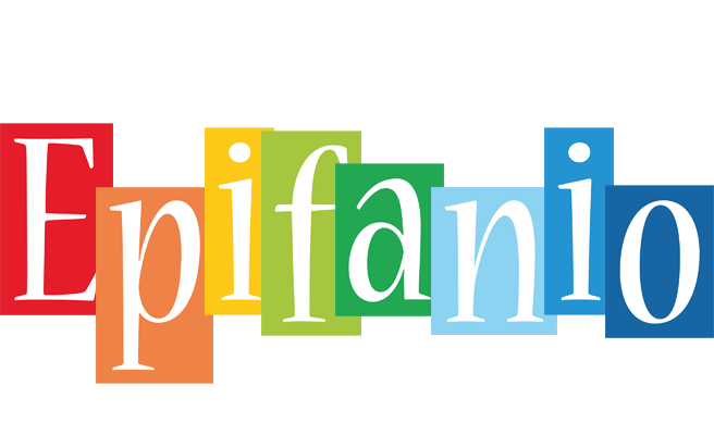Epifanio colors logo