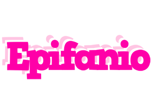 Epifanio dancing logo