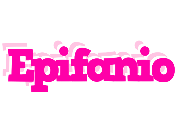 Epifanio dancing logo
