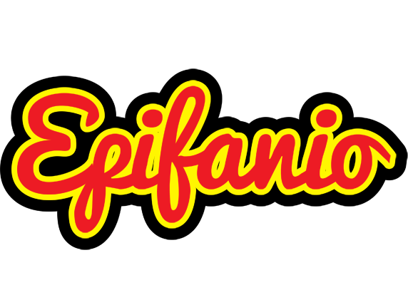 Epifanio fireman logo