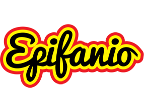 Epifanio flaming logo