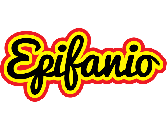 Epifanio flaming logo