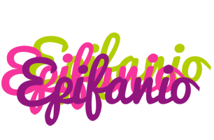 Epifanio flowers logo