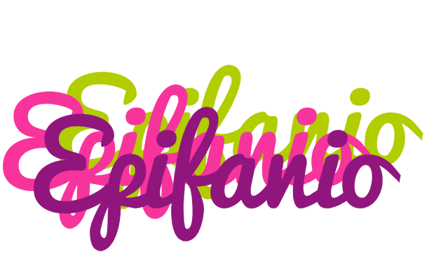 Epifanio flowers logo