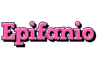 Epifanio girlish logo