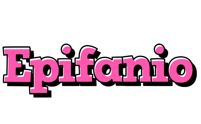 Epifanio girlish logo