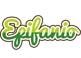 Epifanio golfing logo