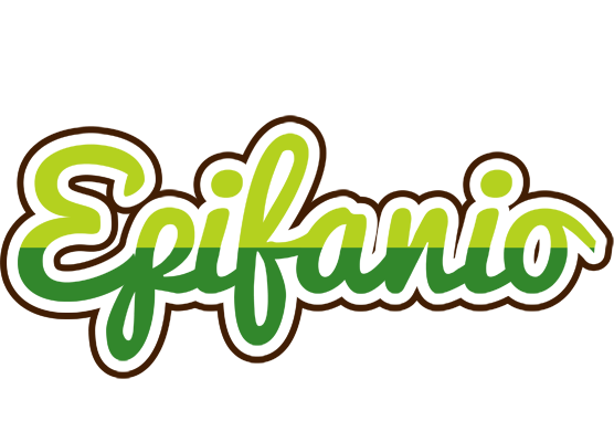Epifanio golfing logo