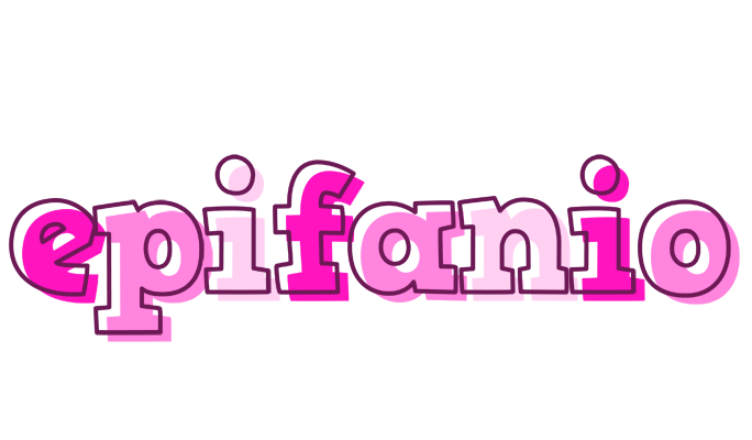 Epifanio hello logo