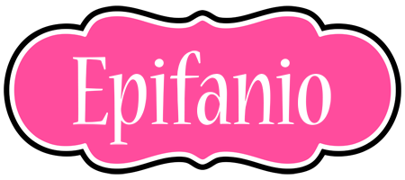 Epifanio invitation logo