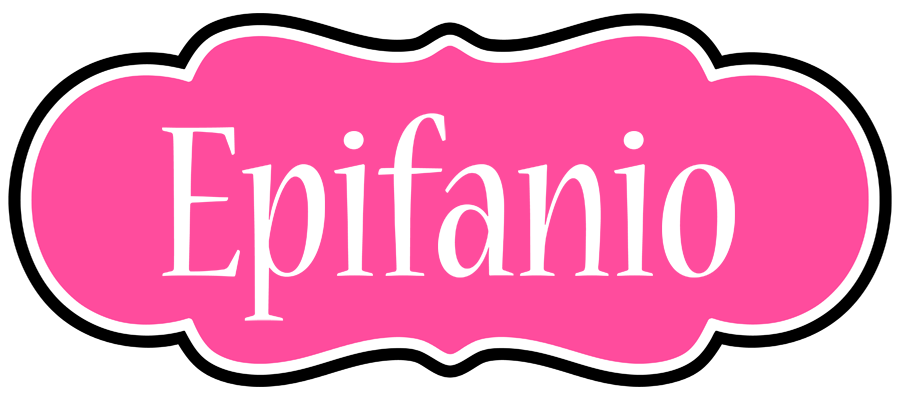 Epifanio invitation logo