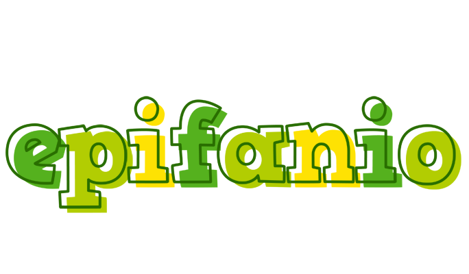 Epifanio juice logo