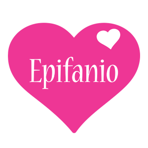 Epifanio love-heart logo